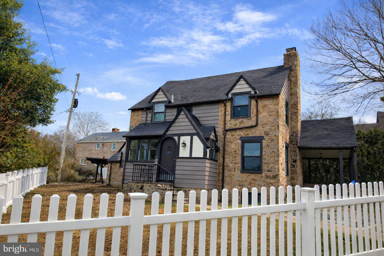 103 North 27th Street Reading, PA 19606 - Photo 2 of 15 a front view of a house with balcony