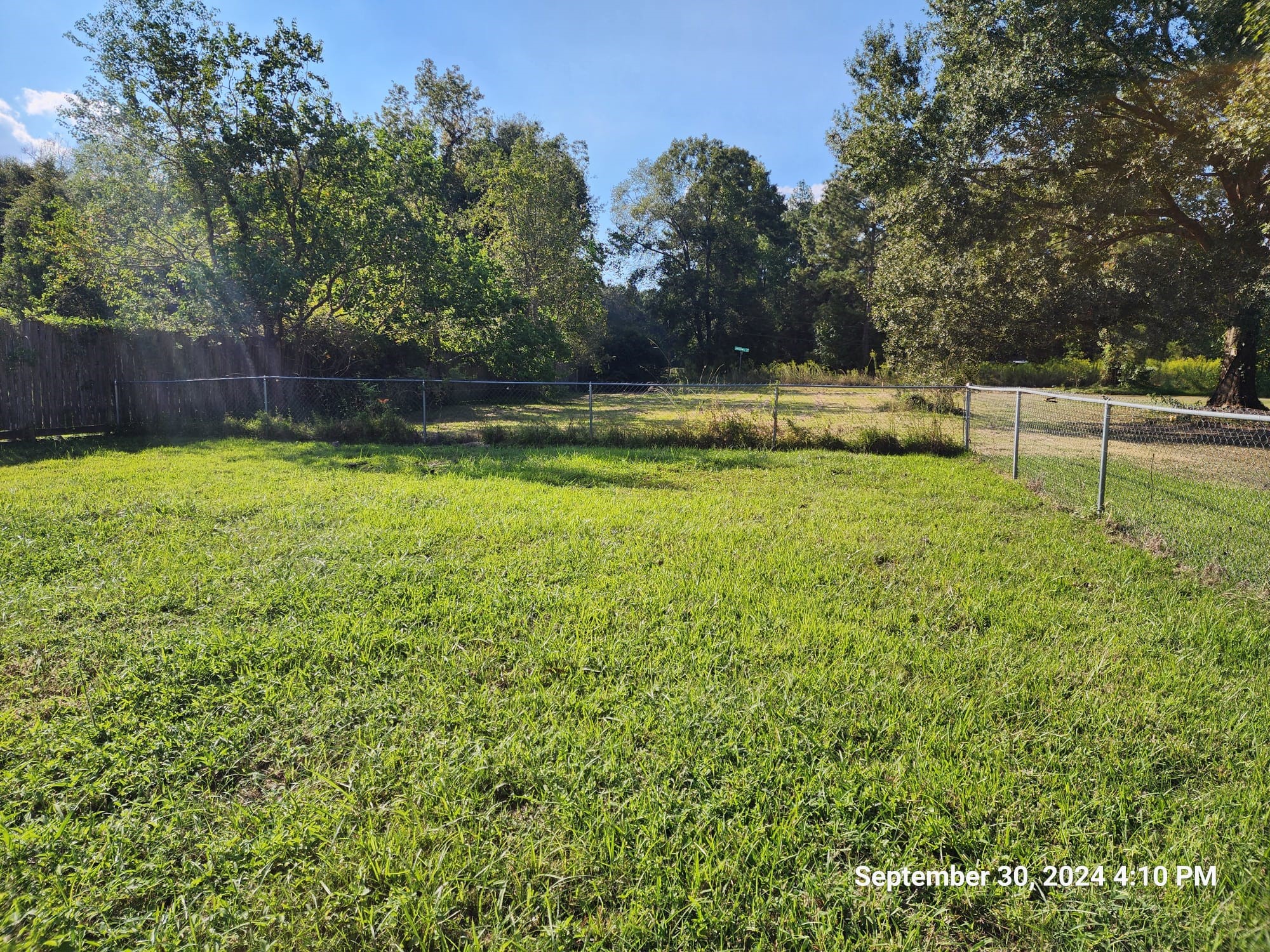 11645 Loop Road Beaumont, TX 77713 - Photo 18 of 20 a view of a yard with large tree