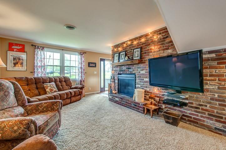 116 Ridgewood Road Franklin, TN 37064 - Photo 4 of 29 Wood burning fireplace in living room/den