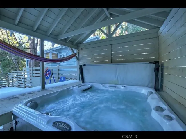 a view of an entryway