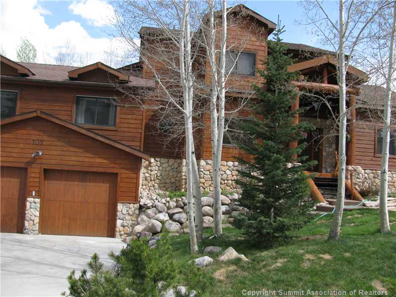 707 Willowbrook Road Silverthorne, CO 80498 - Photo 1 of 20 Exterior Front.