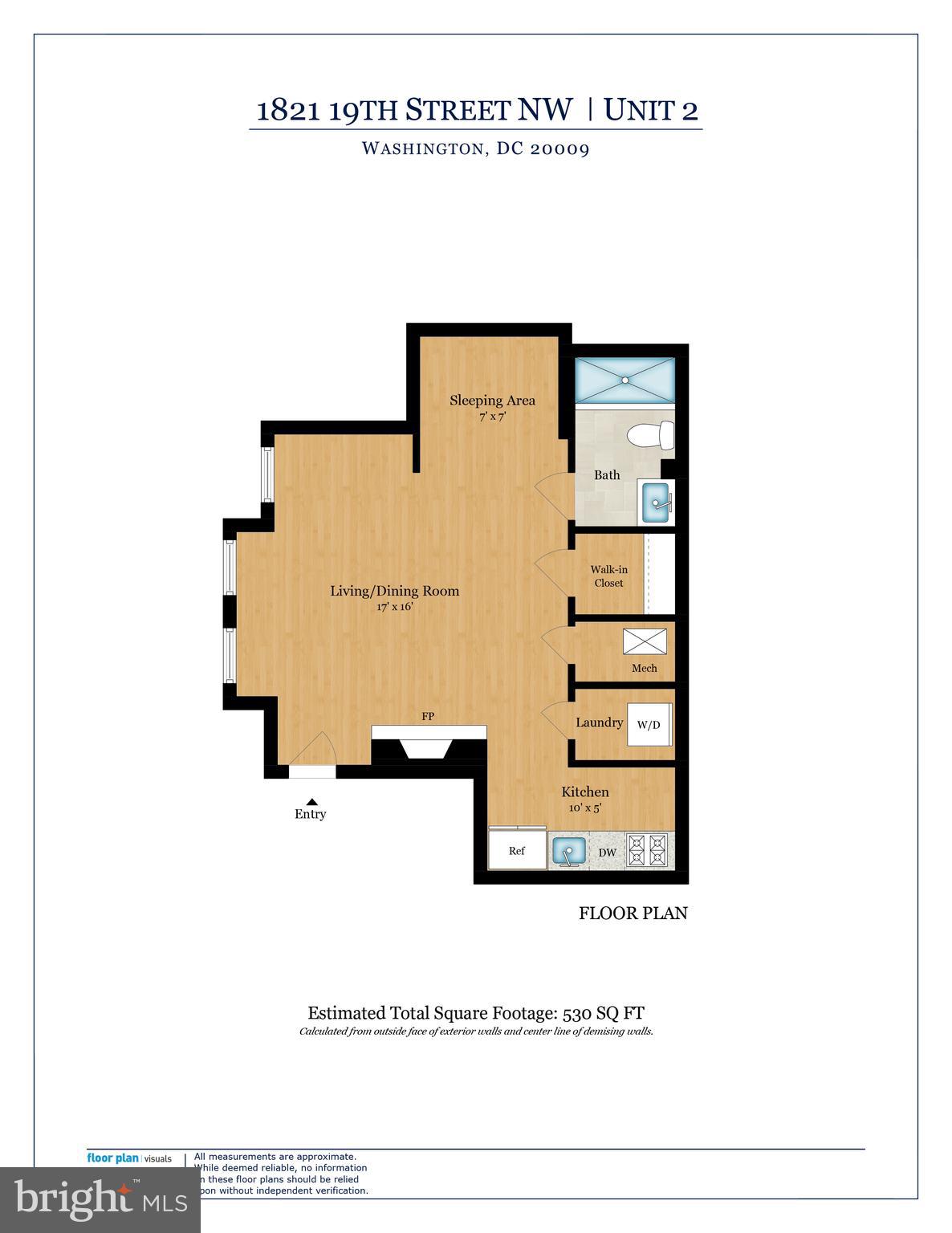 1821 19th Street Northwest, Unit 2 Washington, DC 20009 - Photo 24 of 24