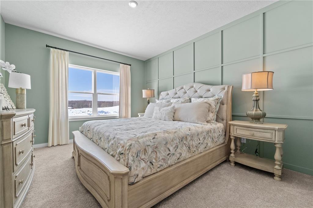 121 Jerome Drive Butler, PA 16001 - Photo 11 of 20 a bed sitting in a spacious bedroom next to a window