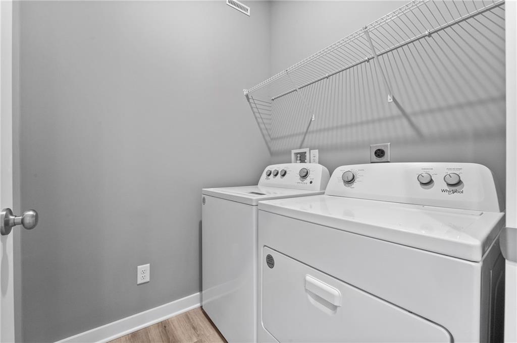 121 Jerome Drive Butler, PA 16001 - Photo 20 of 20 a utility room with dryer and washer