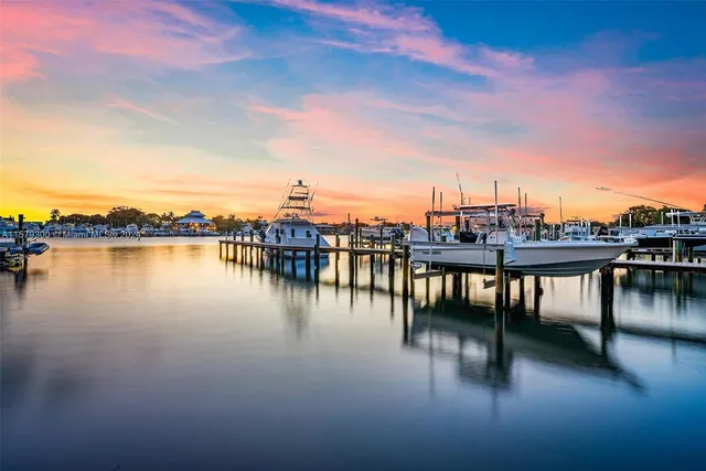 an aerial view of a house with a lake view