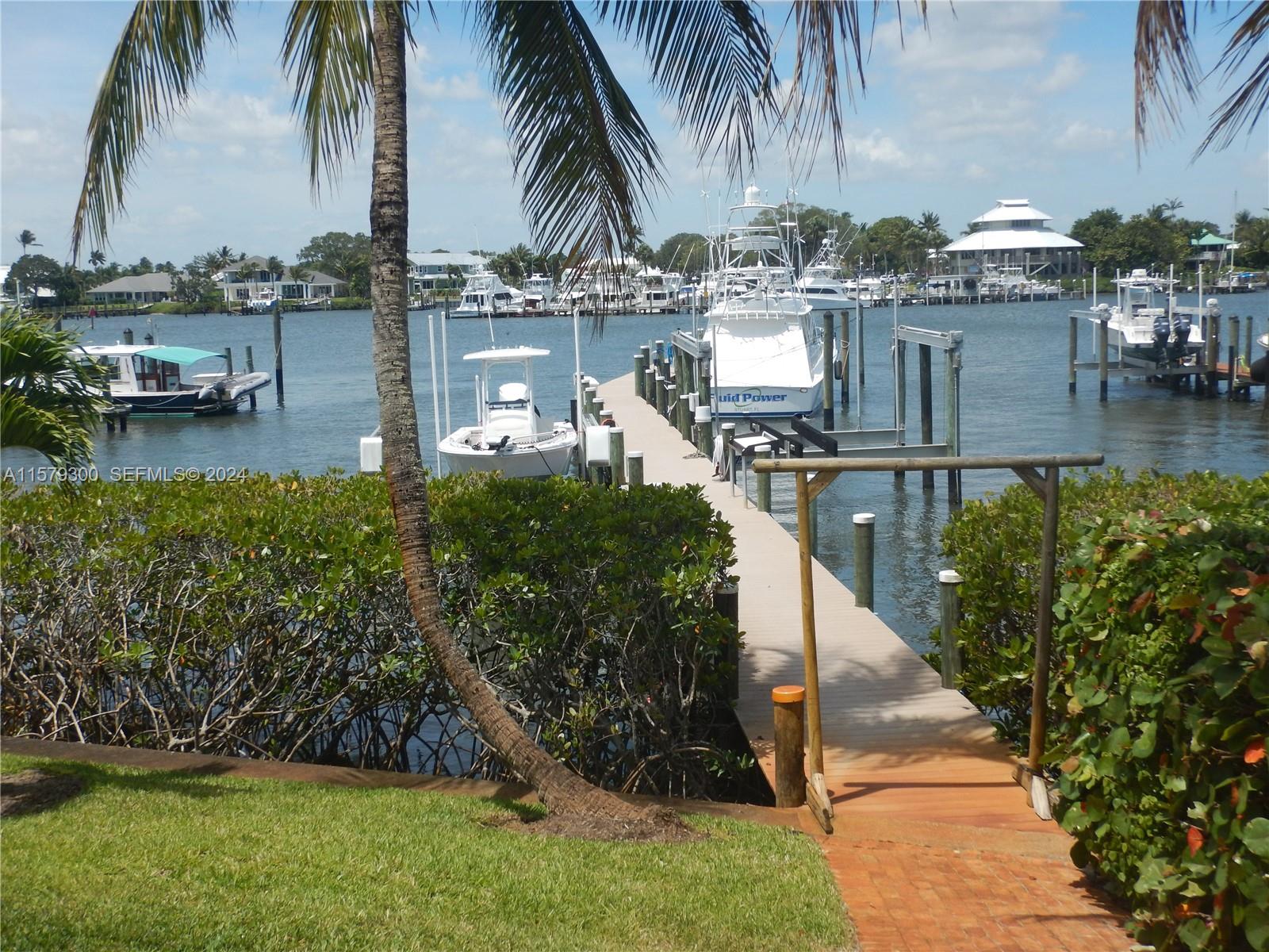 4643 Cheerio Way Stuart, FL 34997 - Photo 2 of 69 Entrance to Dock