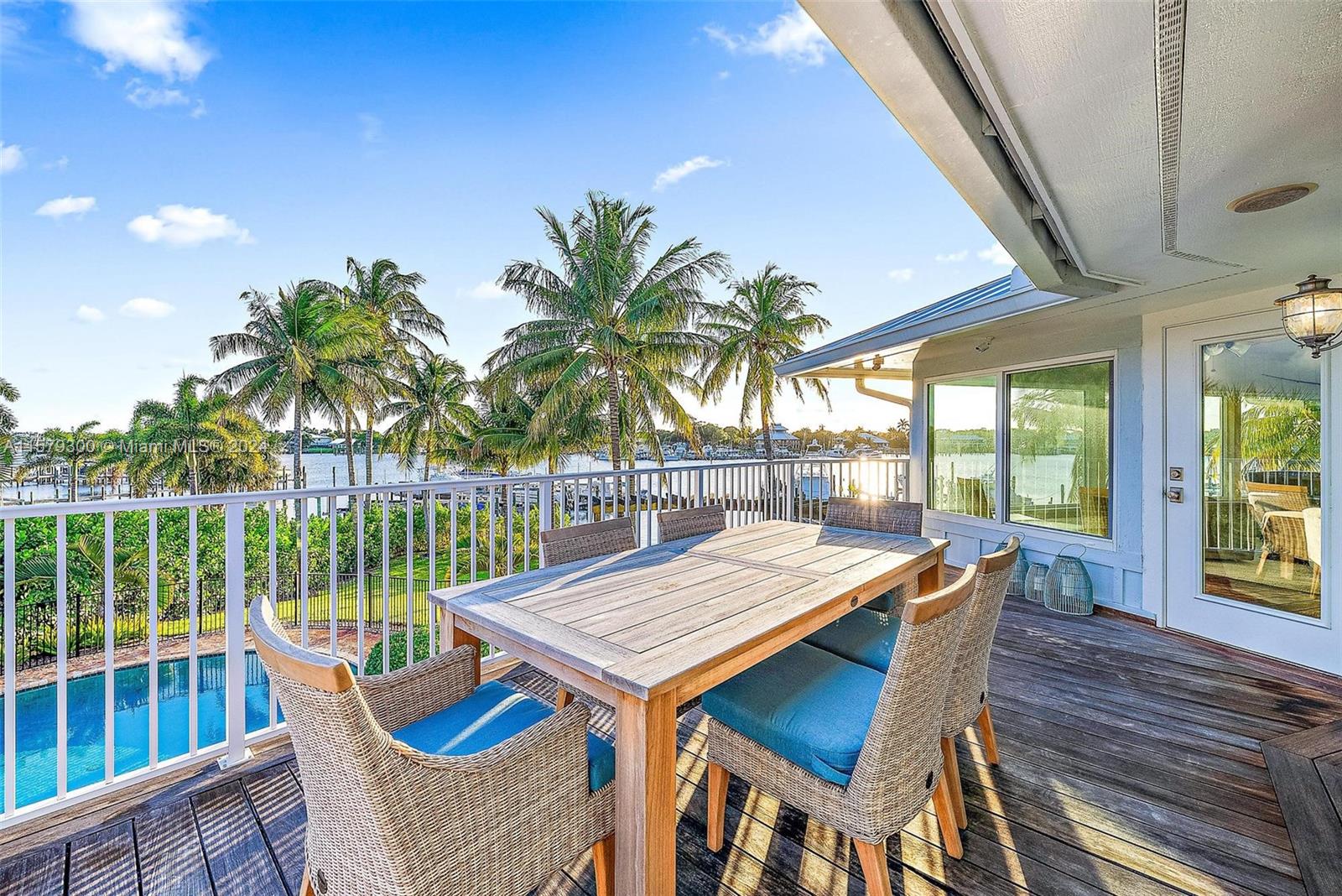 4643 Cheerio Way Stuart, FL 34997 - Photo 49 of 69 a view of a patio with swimming pool
