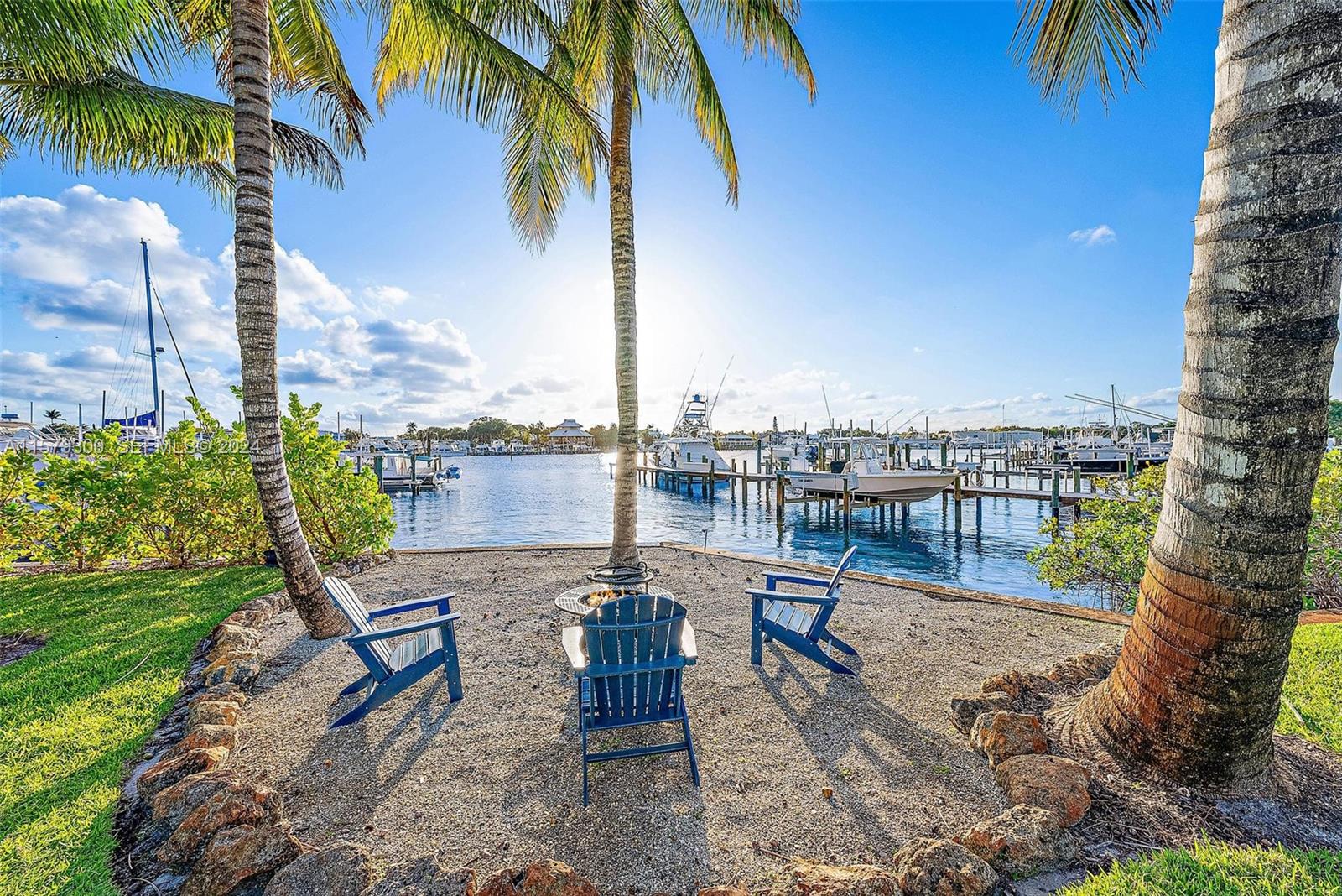 4643 Cheerio Way Stuart, FL 34997 - Photo 61 of 69 a view of a terrace with furniture and city view