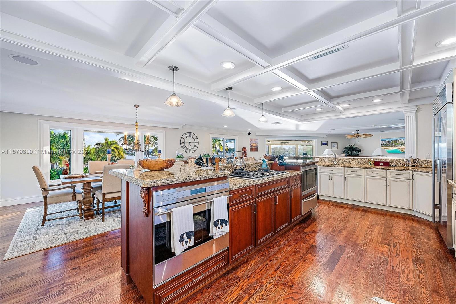 4643 Cheerio Way Stuart, FL 34997 - Photo 9 of 69 a kitchen with lots of counter top space