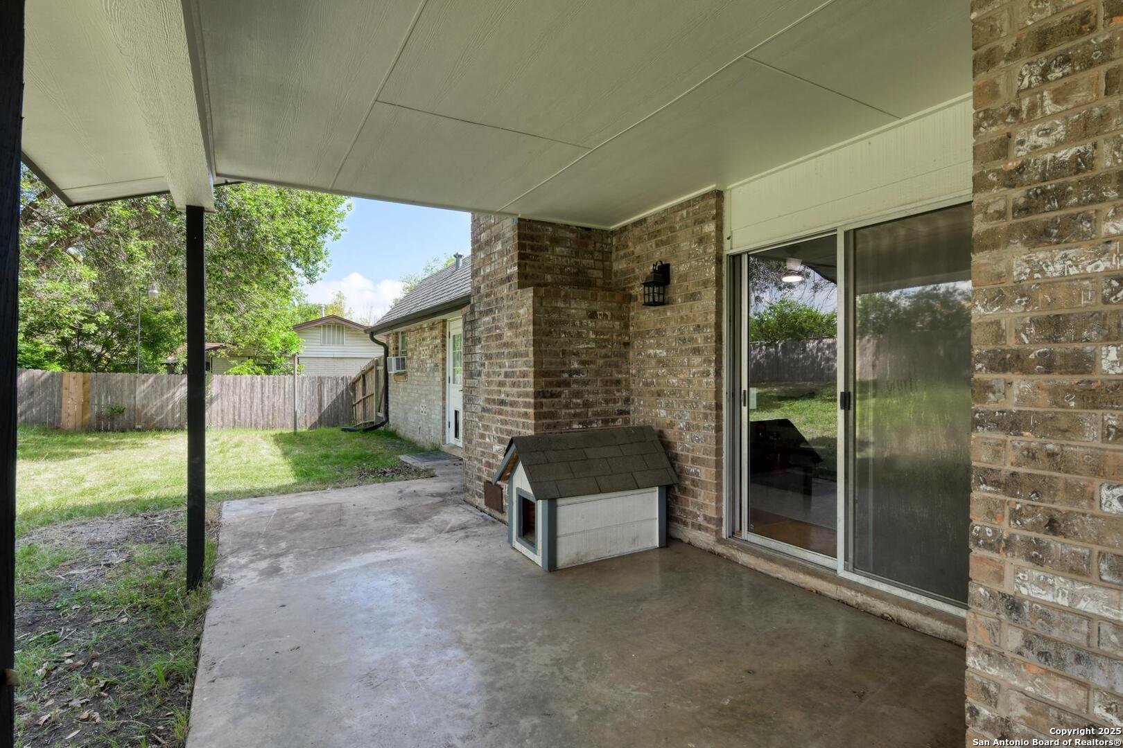 5018 Risada Street San Antonio, TX 78233 - Photo 35 of 39 a house view with a garden space
