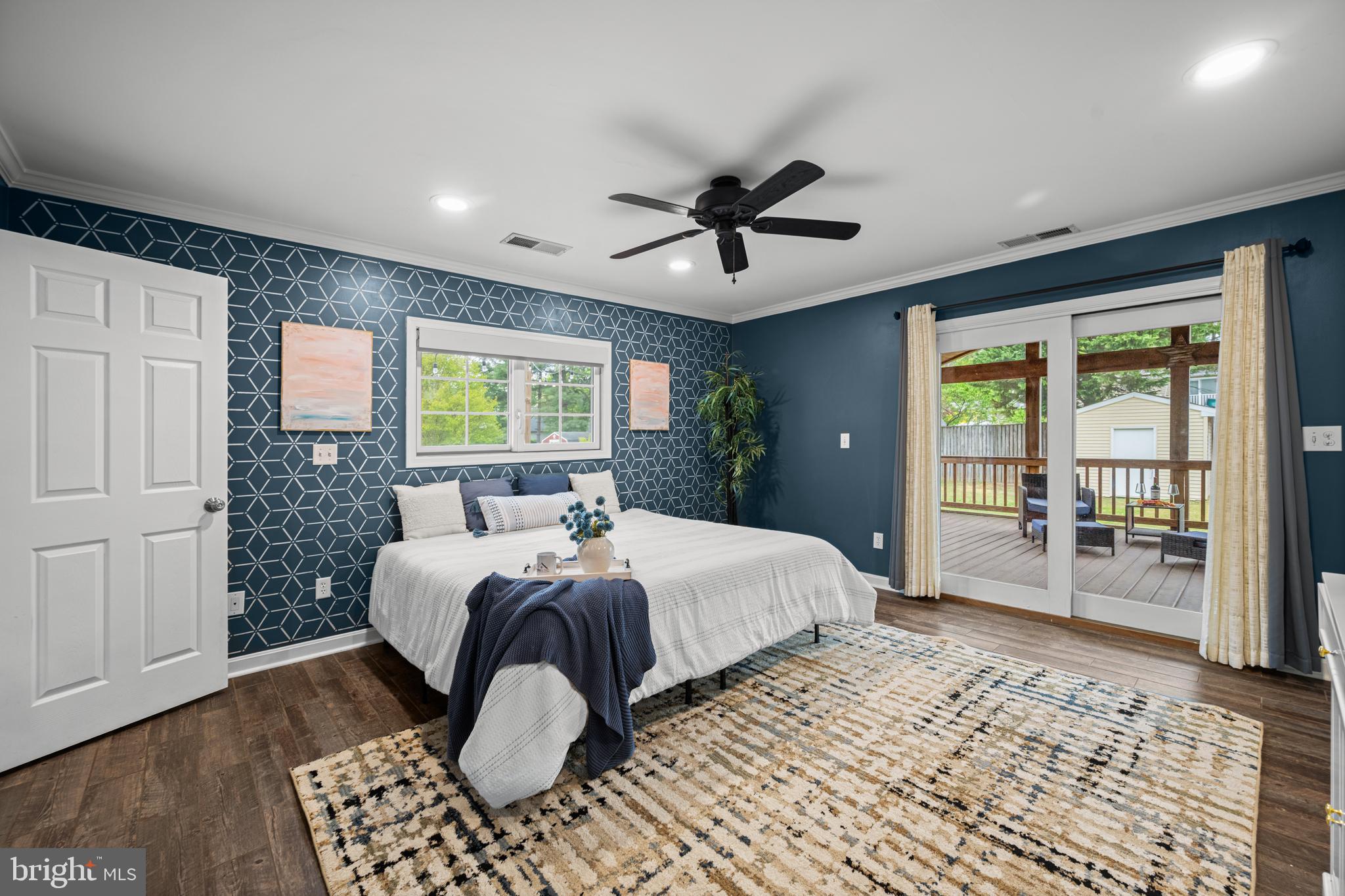 1410 Valley Creek Road Severn, MD 21144 - Photo 20 of 47 a bed room with a bed and a window