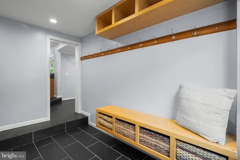 a bathroom with a sink and a shower