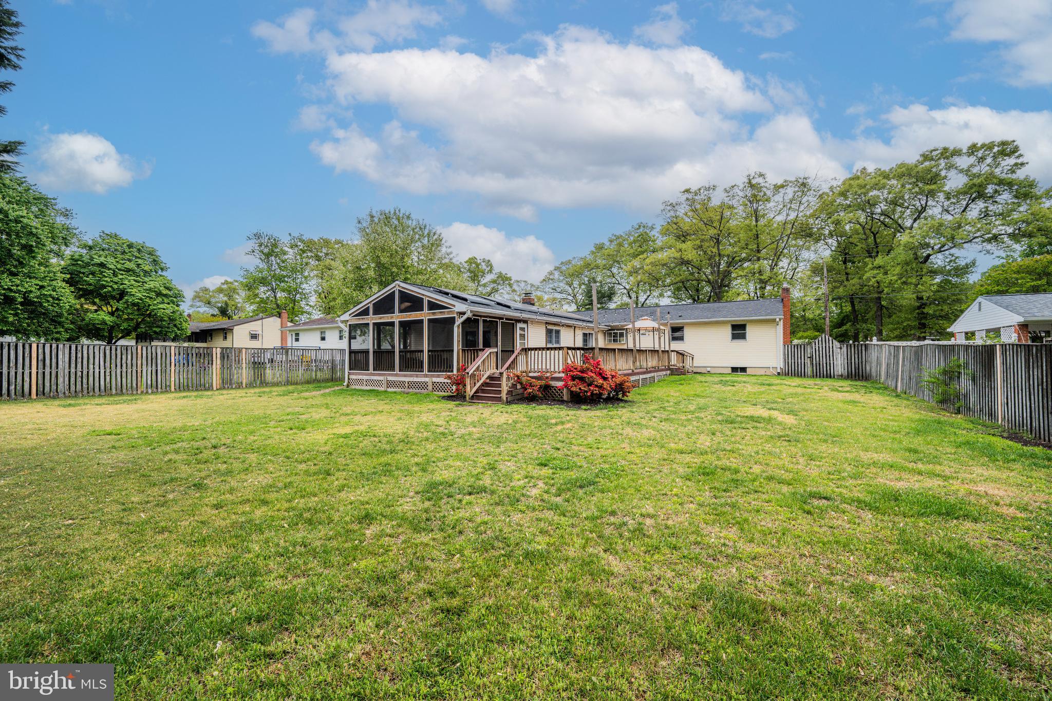 1410 Valley Creek Road Severn, MD 21144 - Photo 40 of 47 a view of a house with backyard and garden