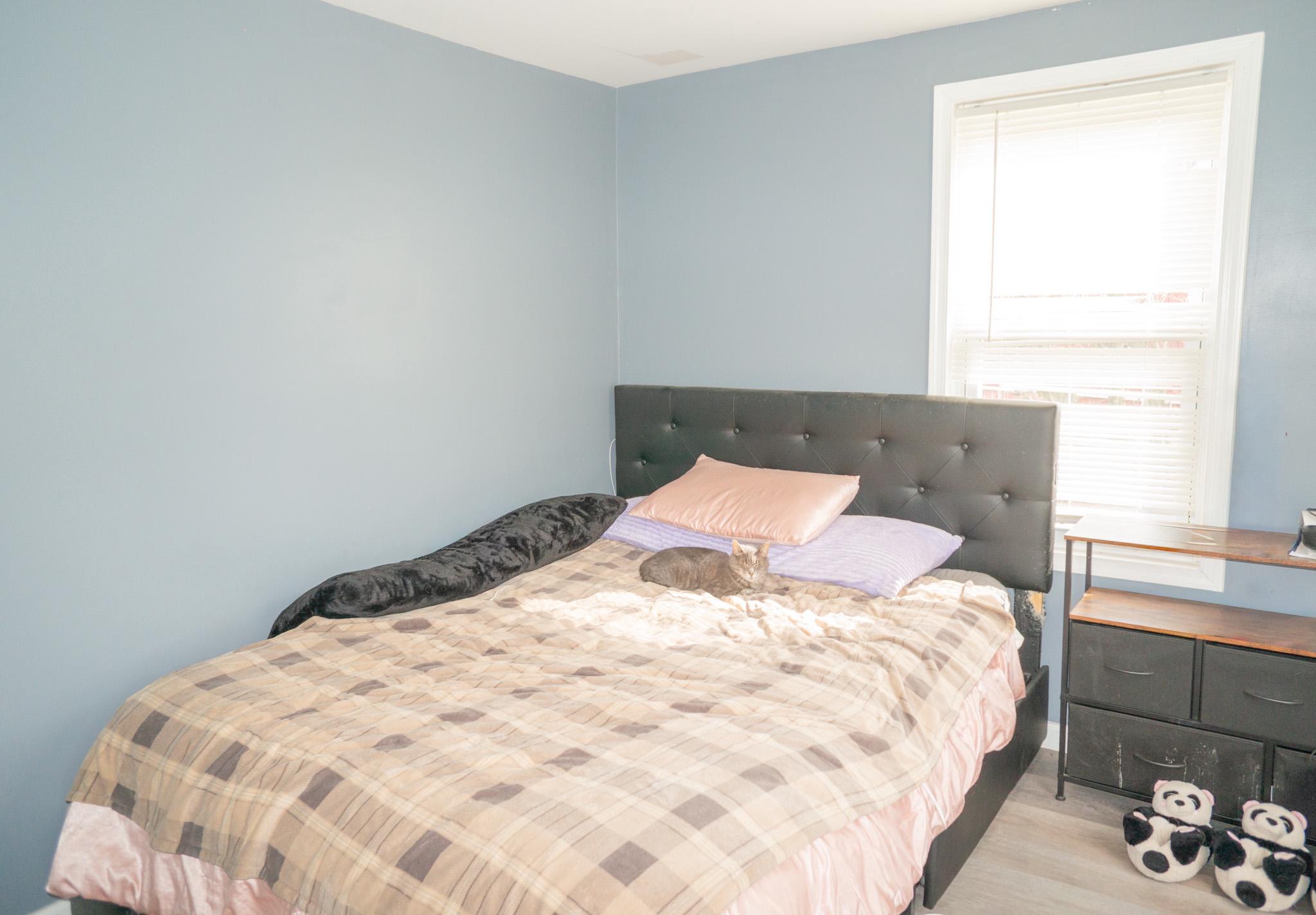 14803 Mt Olivet Road Stewartstown, PA 17363 - Photo 27 of 81 a large bed sitting in a bedroom next to a window