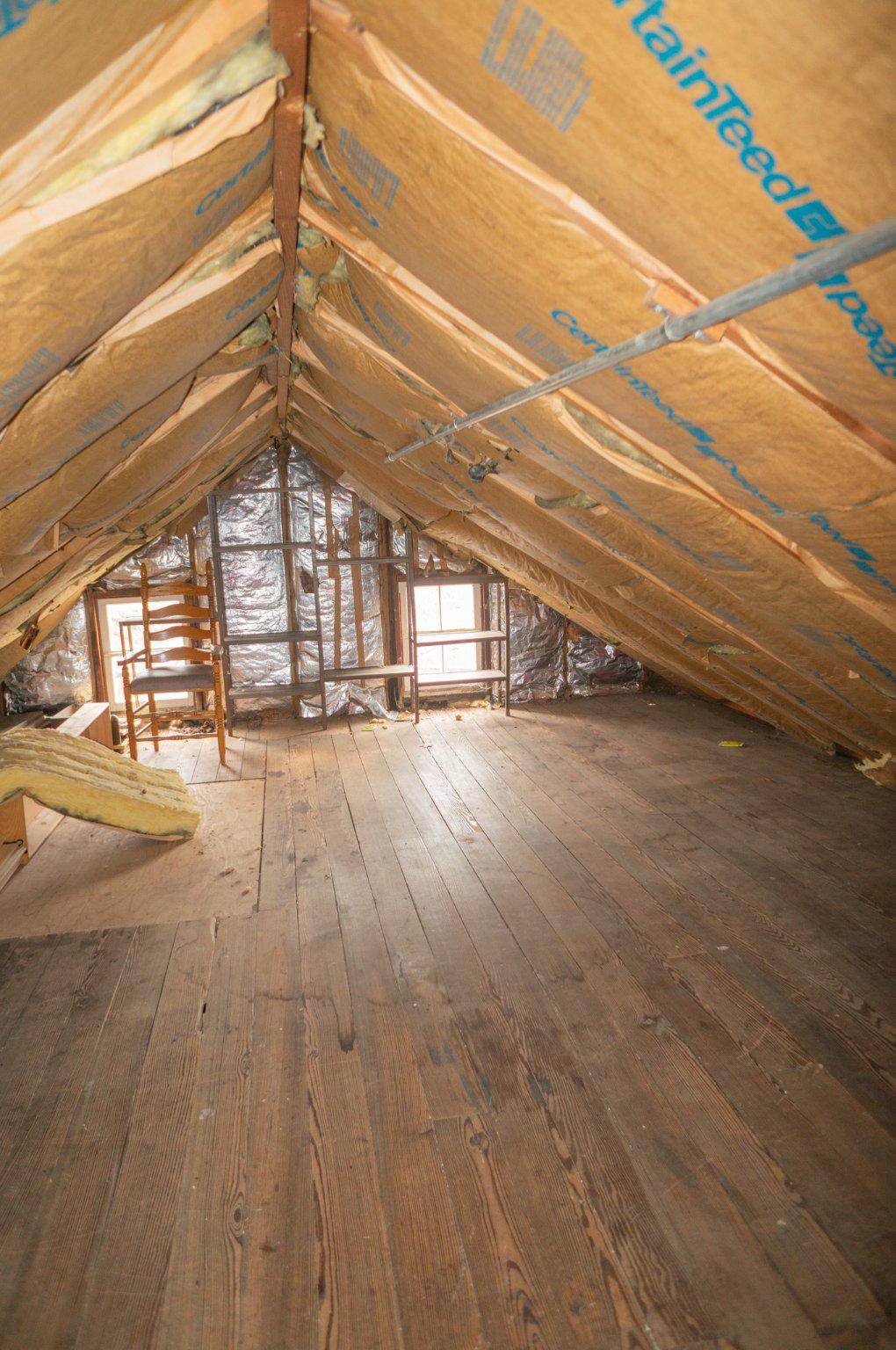 14803 Mt Olivet Road Stewartstown, PA 17363 - Photo 32 of 81 Spacious attic with rustic charm.