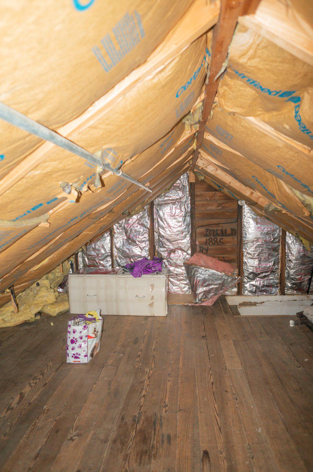 14803 Mt Olivet Road Stewartstown, PA 17363 - Photo 33 of 81 Spacious attic with rustic charm.
