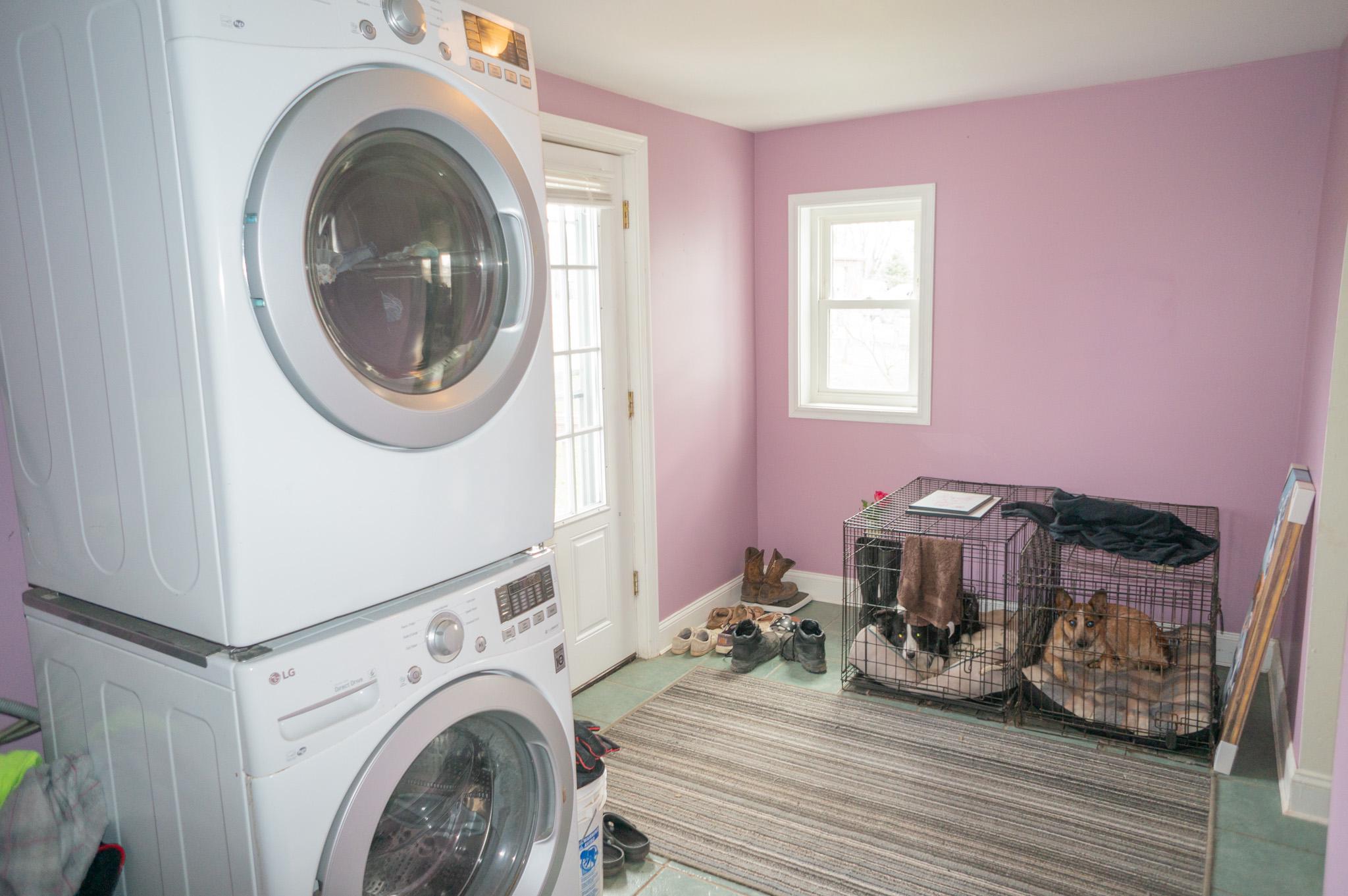 14803 Mt Olivet Road Stewartstown, PA 17363 - Photo 41 of 81 Bright laundry nook with pet space.