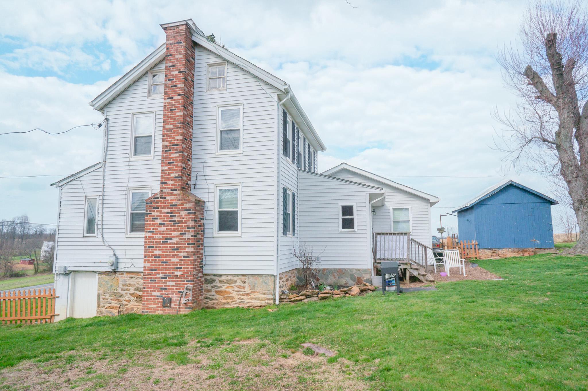 14803 Mt Olivet Road Stewartstown, PA 17363 - Photo 48 of 81 a view of a house with a yard