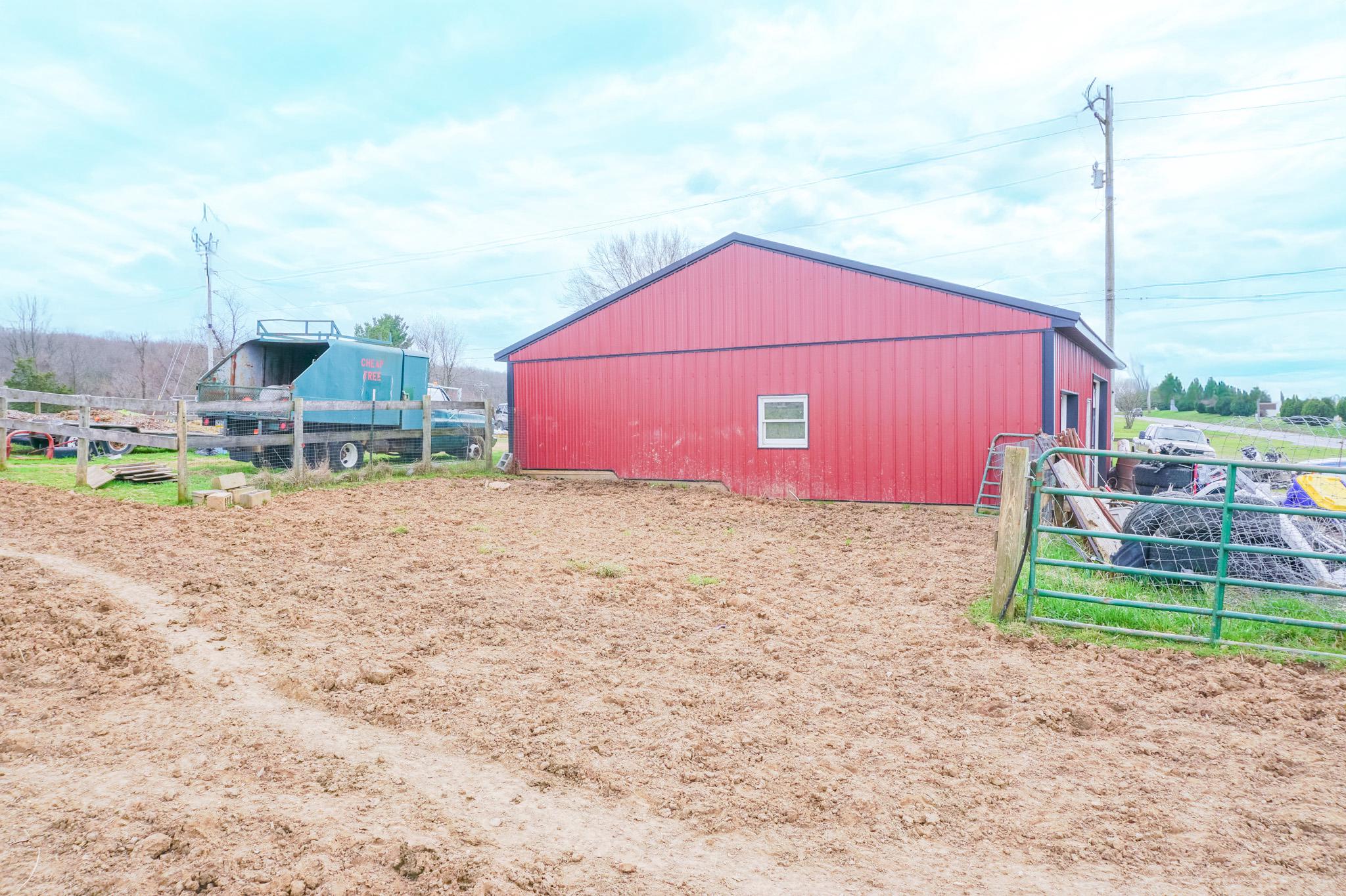 14803 Mt Olivet Road Stewartstown, PA 17363 - Photo 67 of 81 Rustic barn with open pasture space.