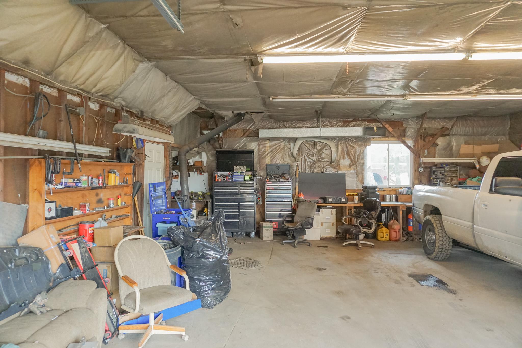 14803 Mt Olivet Road Stewartstown, PA 17363 - Photo 68 of 81 Spacious garage with tools and equipment.