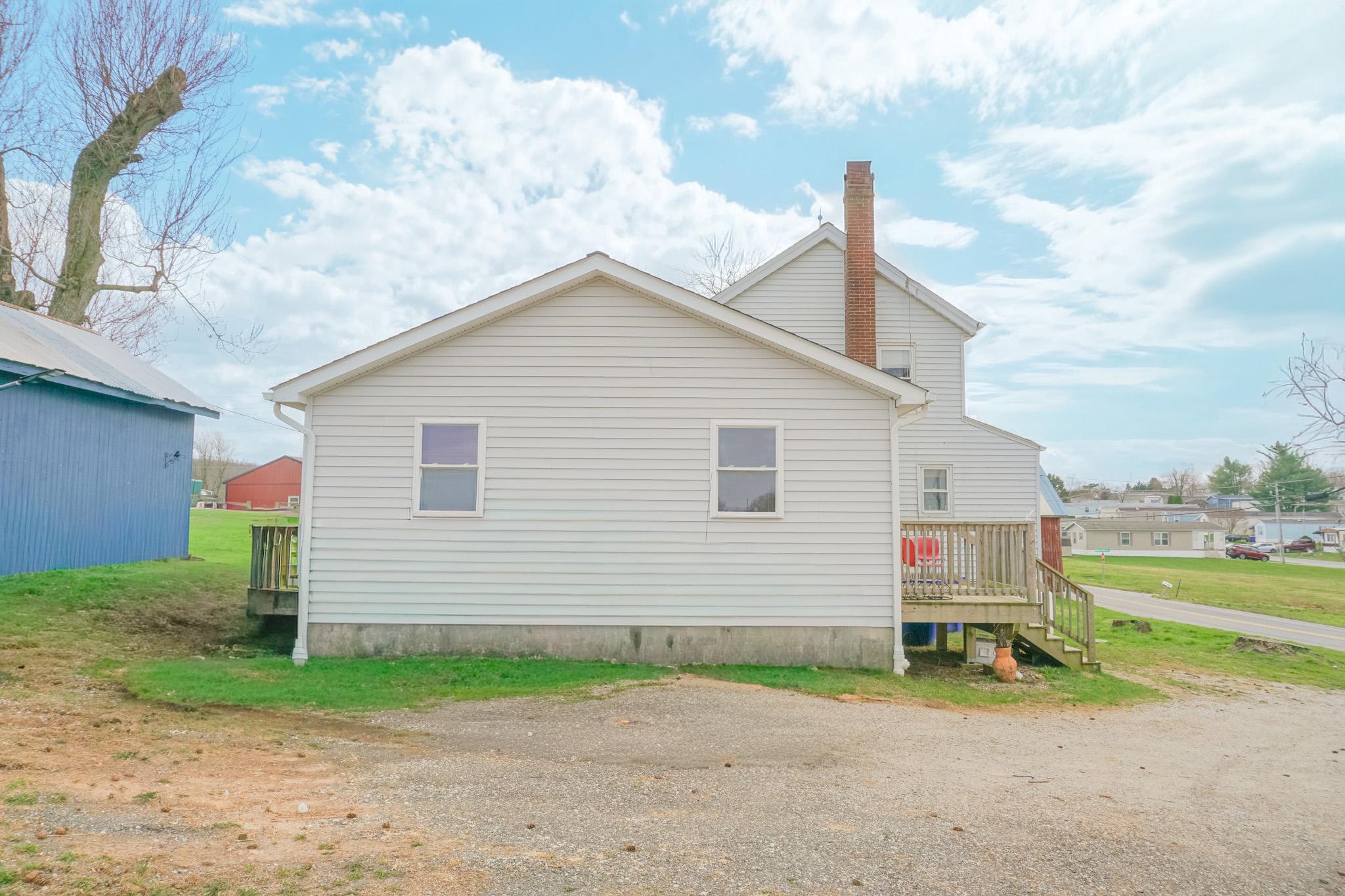 14803 Mt Olivet Road Stewartstown, PA 17363 - Photo 77 of 81 a view of backyard of house and car parked