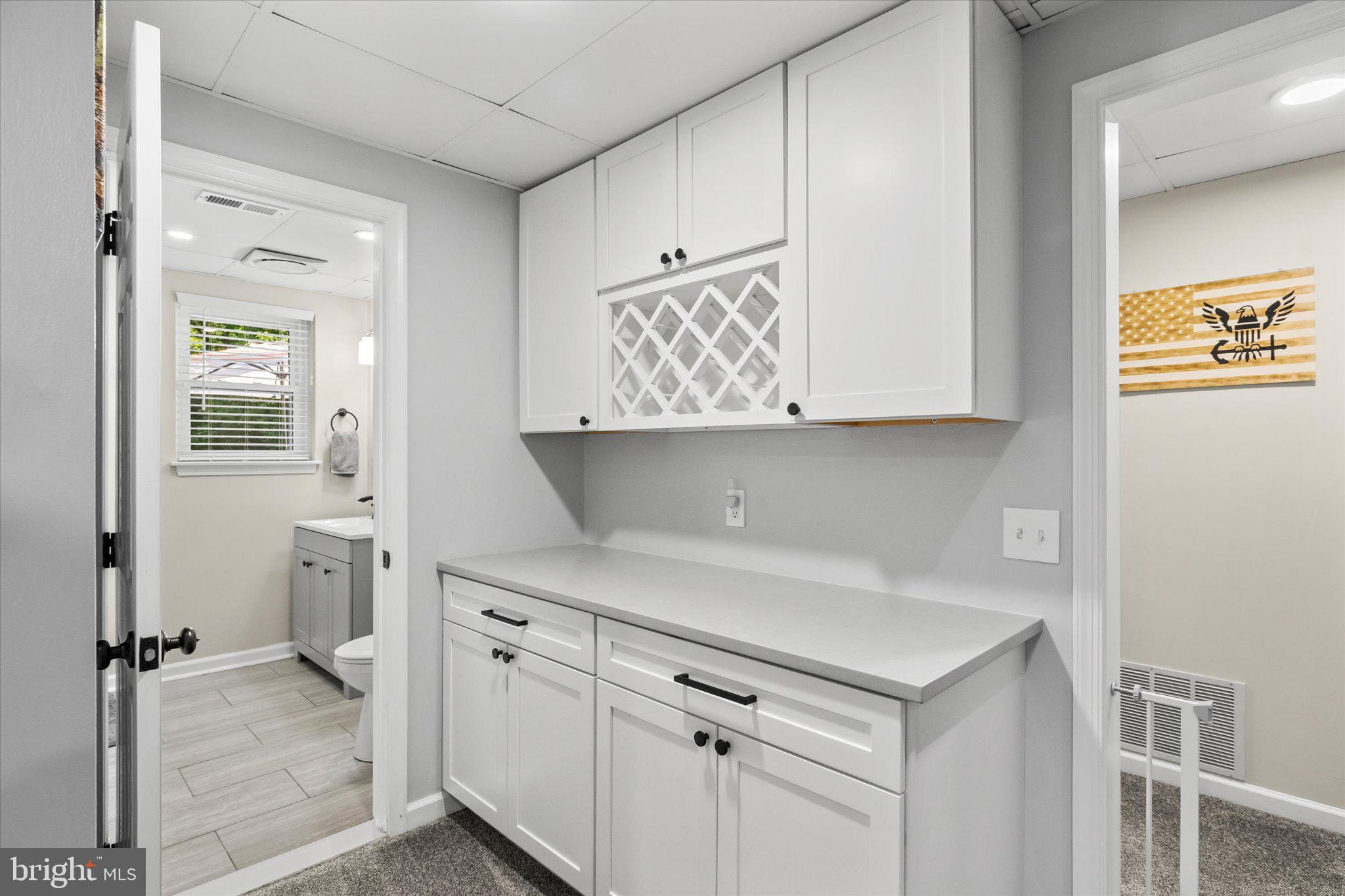 230 Richards Ferry Road Fredericksburg, VA 22406 - Photo 48 of 96 Modern utility space with sleek design.