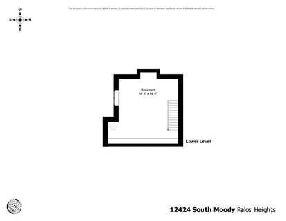 $399,999 | 12424 South Moody Avenue, Palos Heights, IL 60463
