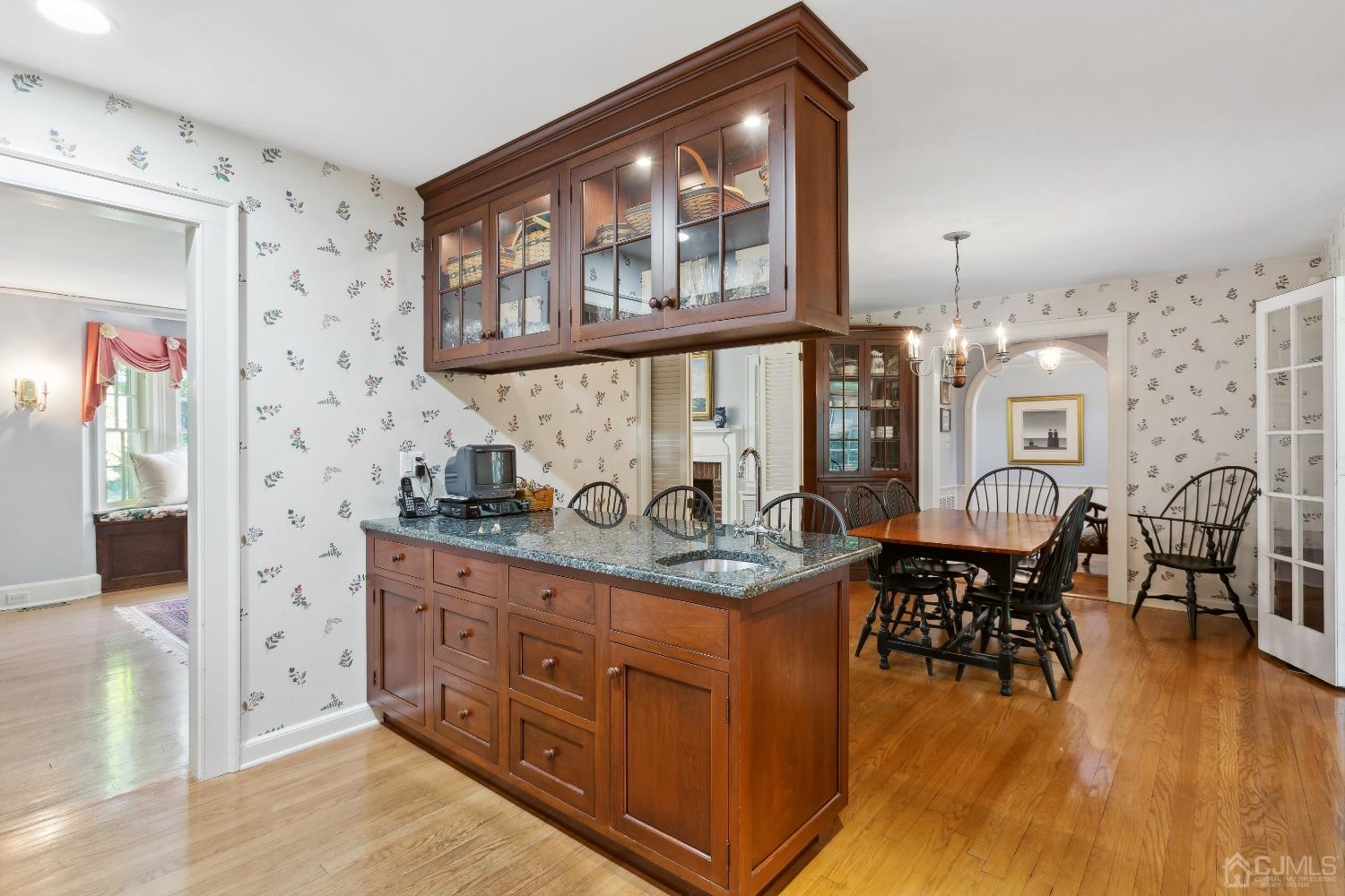 32 Oak Hills Road Edison, NJ 08820 - Photo 22 of 54 a view of a dining room with furniture window and wooden floor