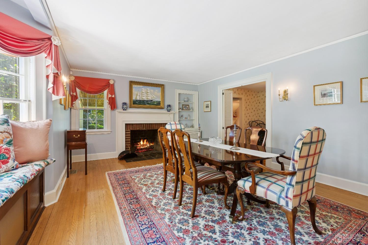 32 Oak Hills Road Edison, NJ 08820 - Photo 24 of 54 a view of a livingroom with furniture and a fireplace