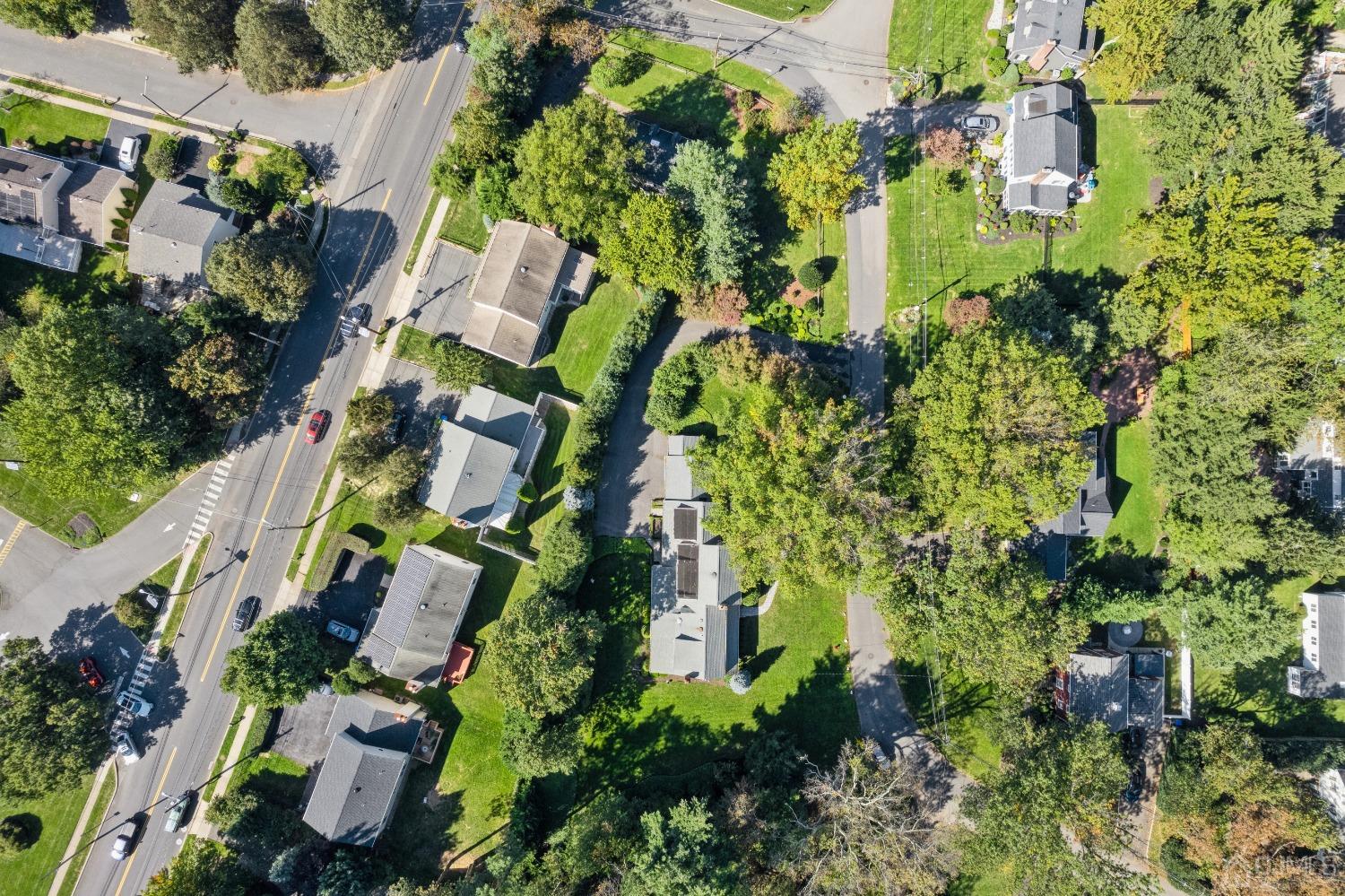 32 Oak Hills Road Edison, NJ 08820 - Photo 50 of 54 an aerial view of residential houses with outdoor space