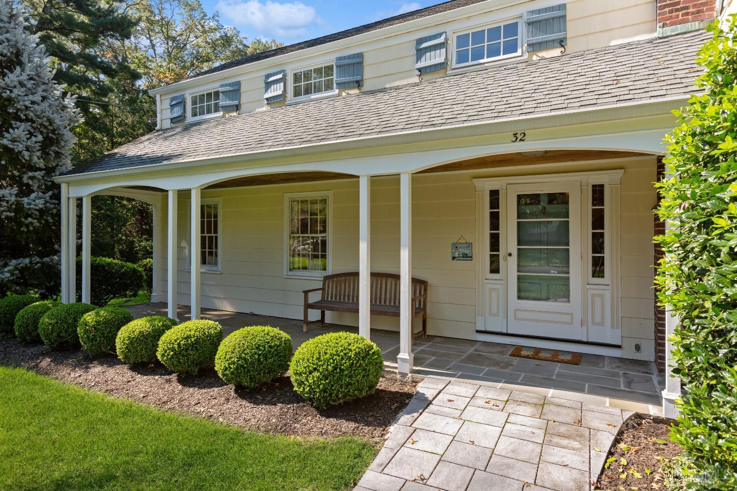 32 Oak Hills Road Edison, NJ 08820 - Photo 10 of 54 a view of a house with a small yard and a large window