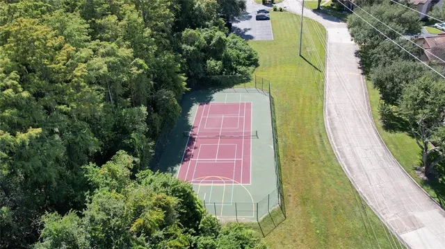 a view of a door with a door