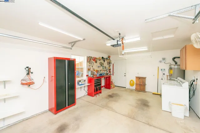 a very nice looking room with a large window