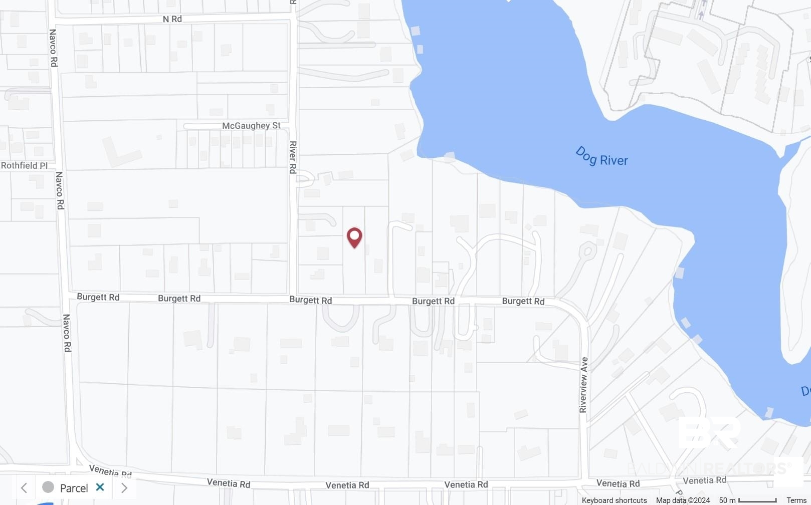 2318 Burgett Road Mobile, AL 36605 - Photo 24 of 26 Map location