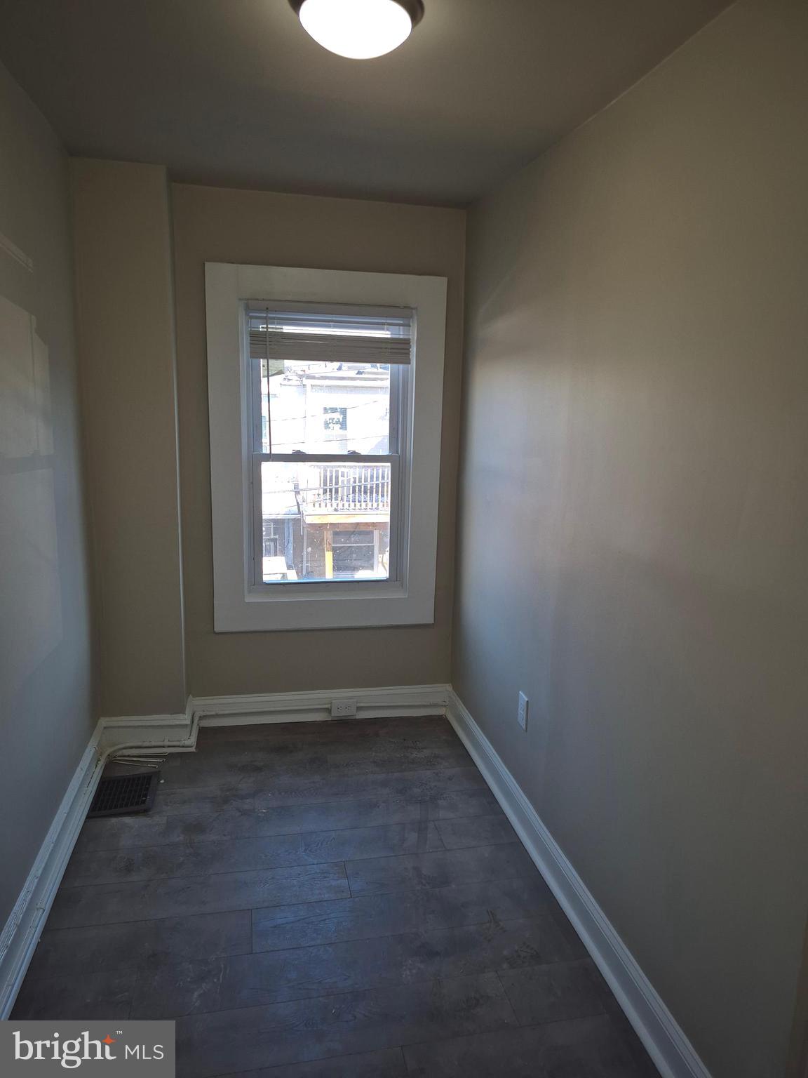 707 North Duncan Street Baltimore, MD 21205 - Photo 13 of 28 a view of empty room with window
