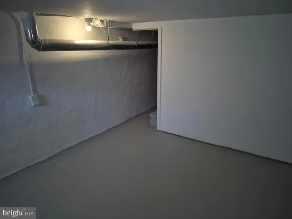 a view of a small space