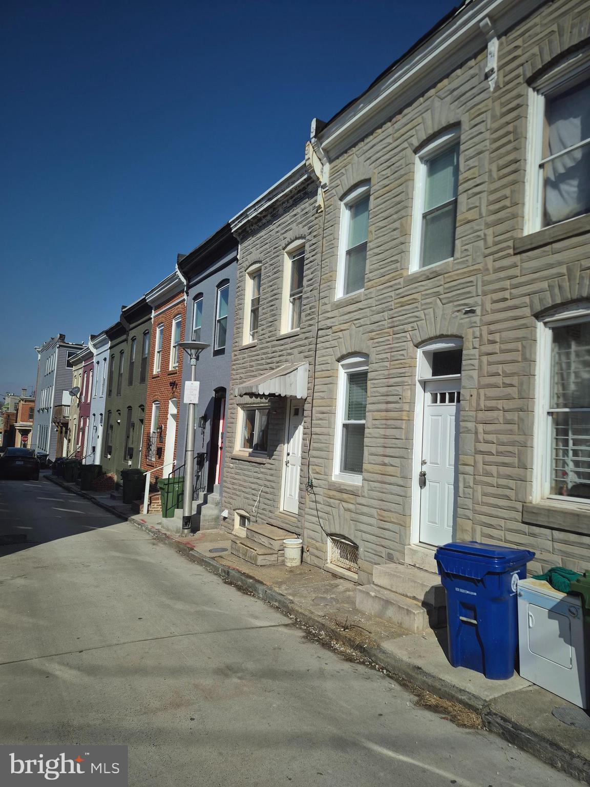 707 North Duncan Street Baltimore, MD 21205 - Photo 20 of 28 a front view of a house with yard