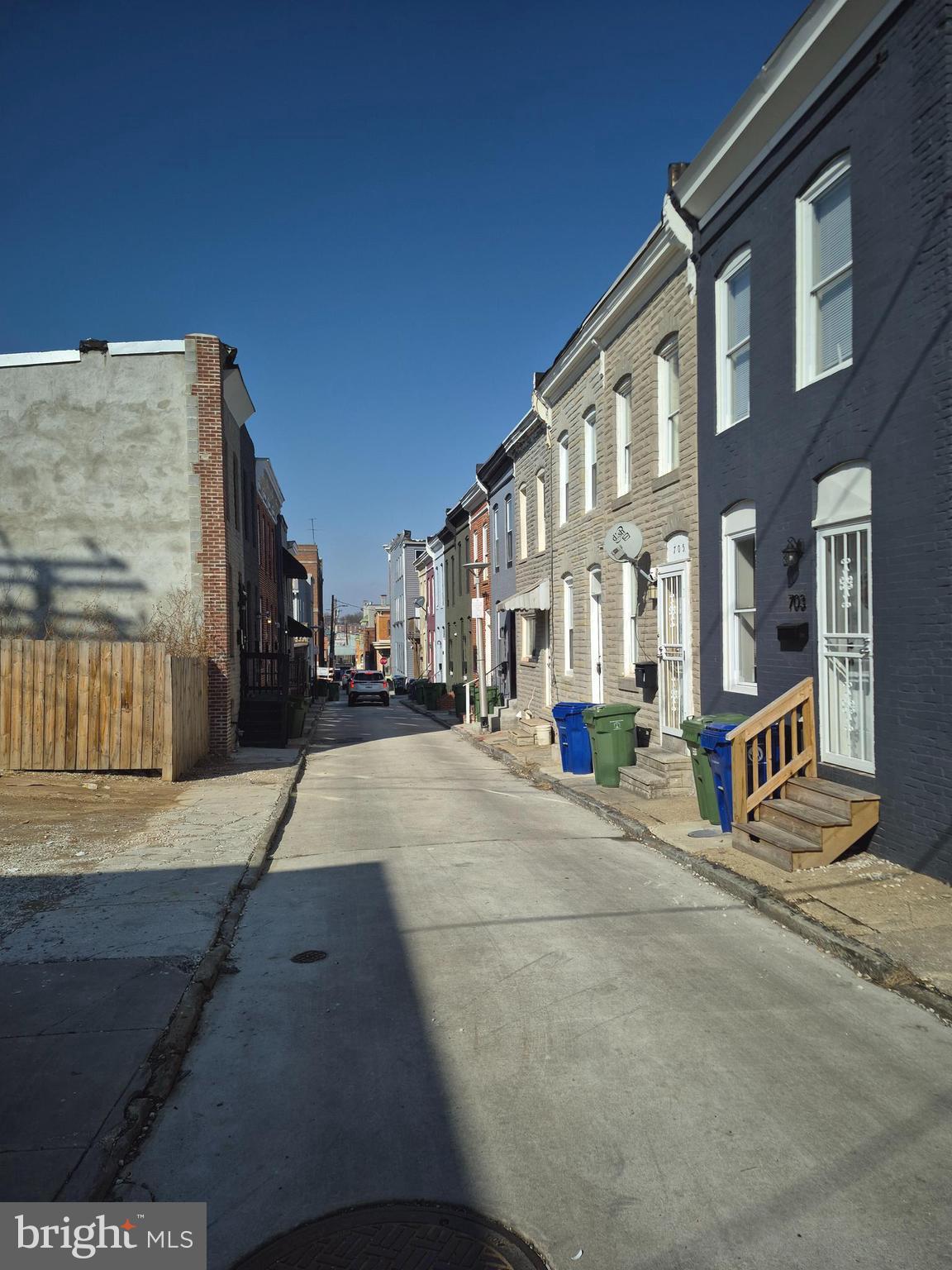 707 North Duncan Street Baltimore, MD 21205 - Photo 2 of 28 a view of a street with houses