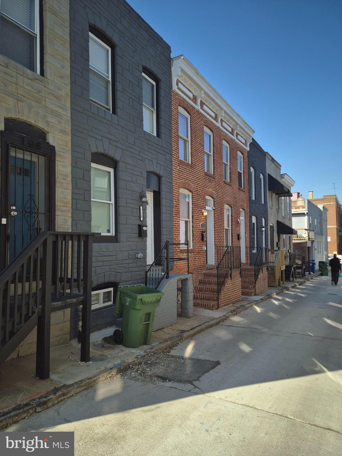 707 North Duncan Street Baltimore, MD 21205 - Photo 21 of 28 a view of a brick building with many windows