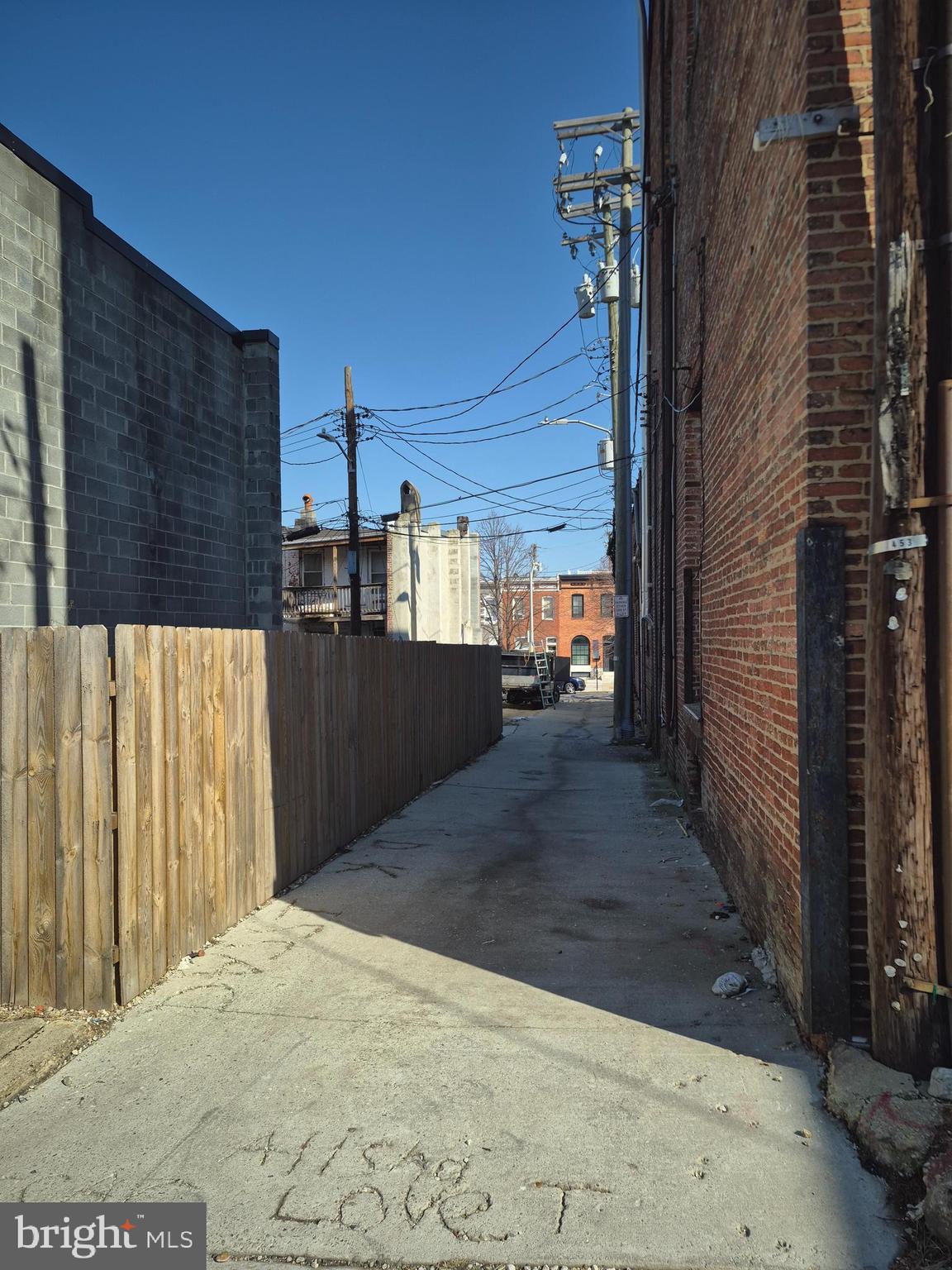 707 North Duncan Street Baltimore, MD 21205 - Photo 22 of 28 a view of a backyard of the house