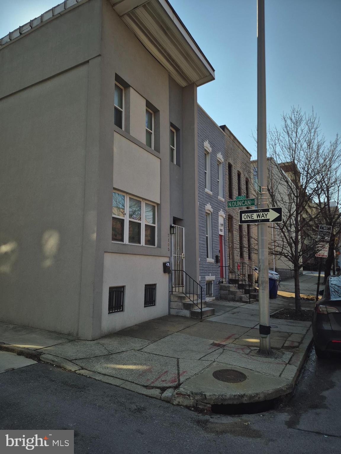 707 North Duncan Street Baltimore, MD 21205 - Photo 23 of 28 a view of a white building among the street