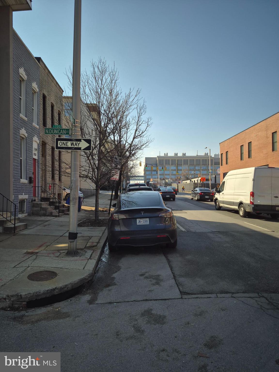 707 North Duncan Street Baltimore, MD 21205 - Photo 25 of 28 a view of street with parked cars