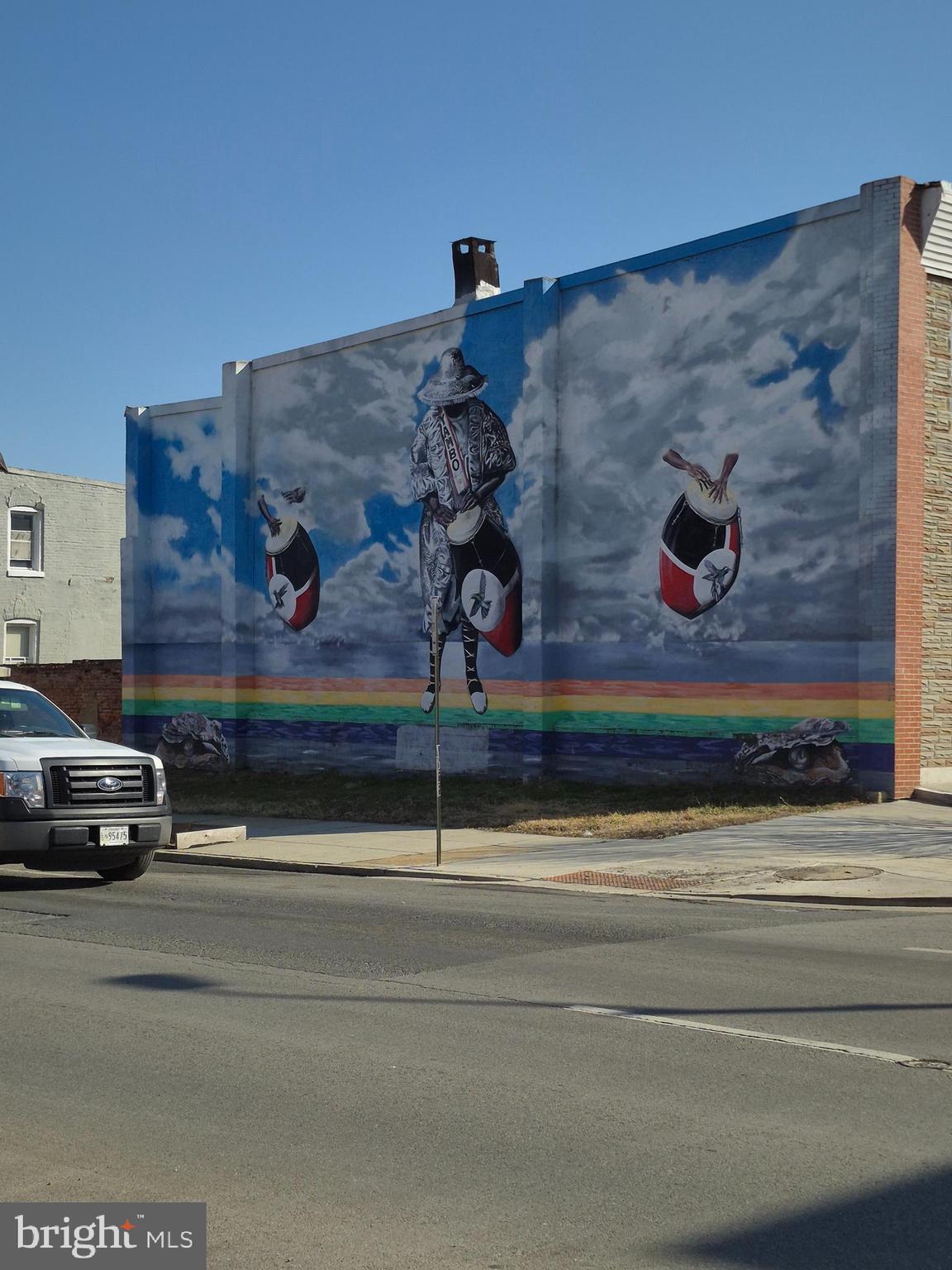 707 North Duncan Street Baltimore, MD 21205 - Photo 28 of 28 a view of a car parked on the side of the road