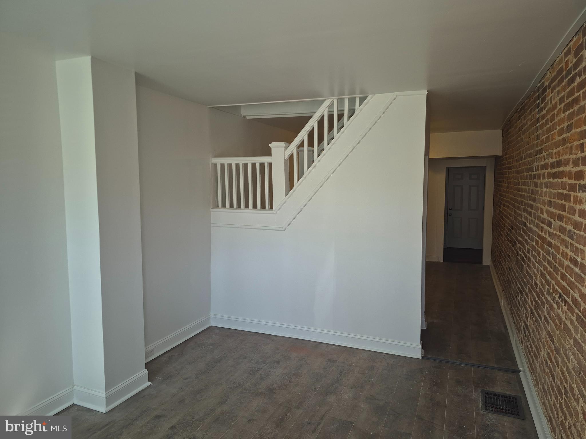 707 North Duncan Street Baltimore, MD 21205 - Photo 6 of 28 a view of hallway with stairs