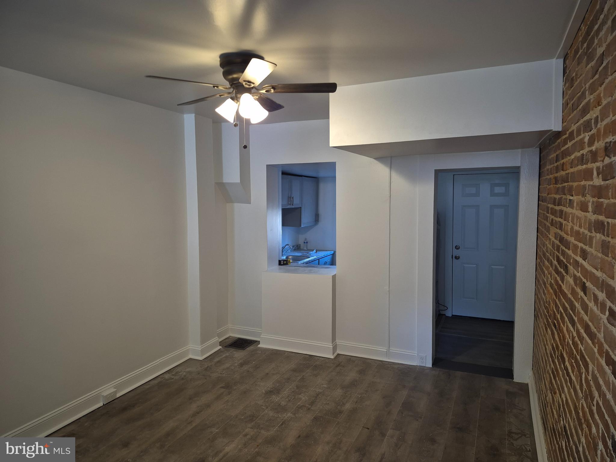 707 North Duncan Street Baltimore, MD 21205 - Photo 7 of 28 a view of empty room with window
