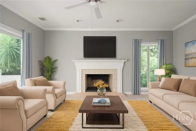 $1,050,000 | 1 Bishopwood Court, Savannah, GA 31411