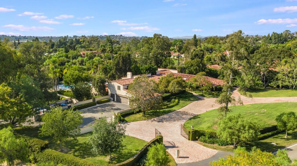 17526 Via De Fortuna Rancho Santa Fe, CA 92067 - Photo 1 of 1 a view of a garden with an outdoor space