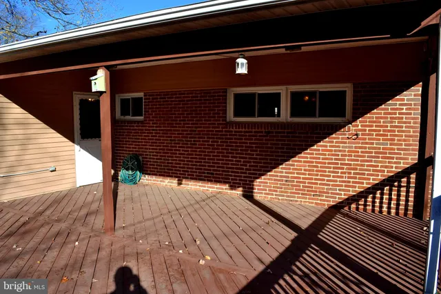 a front view of a building