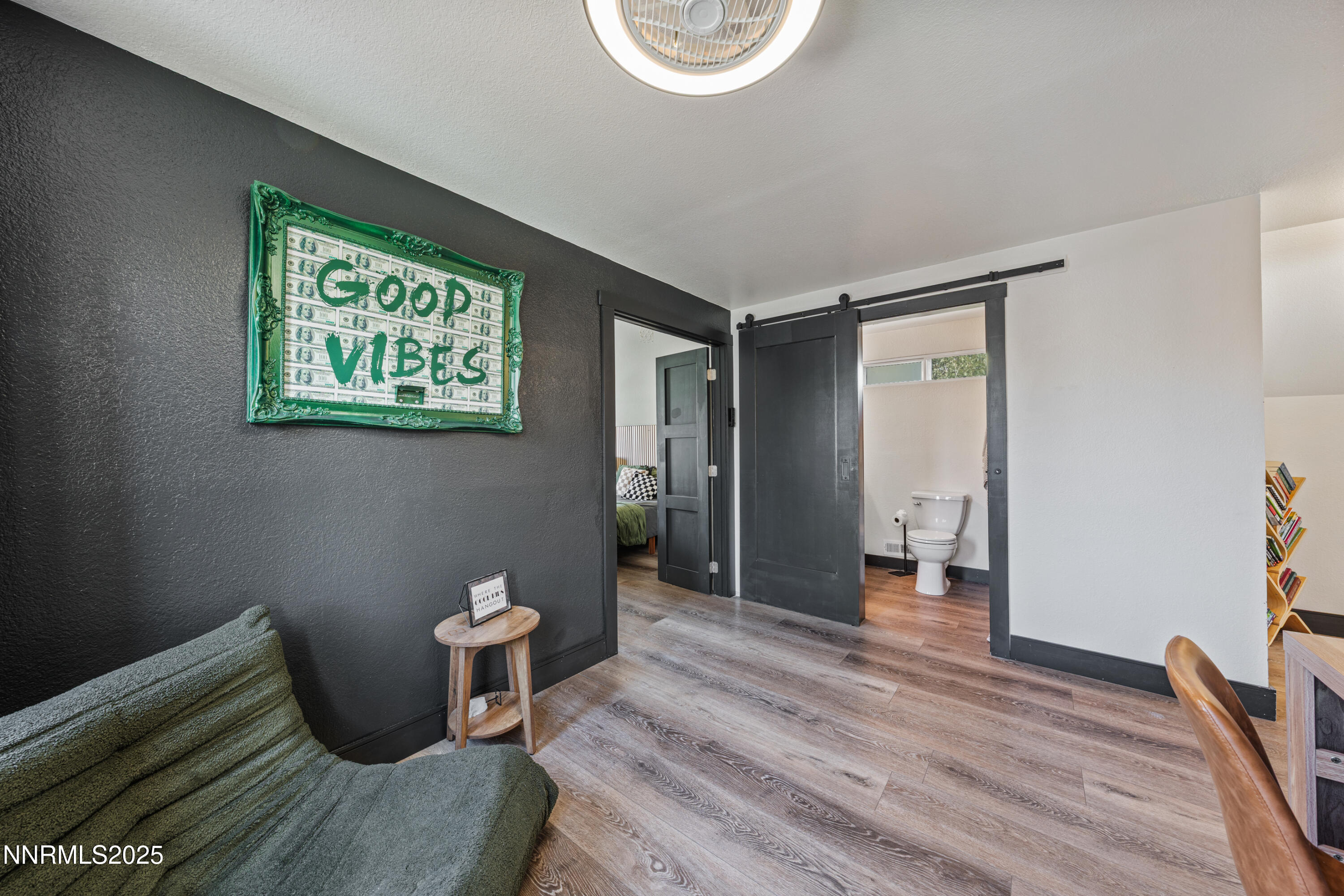 7520 Berryhill Drive Reno, NV 89511 - Photo 47 of 72 a bedroom with a bed and furniture