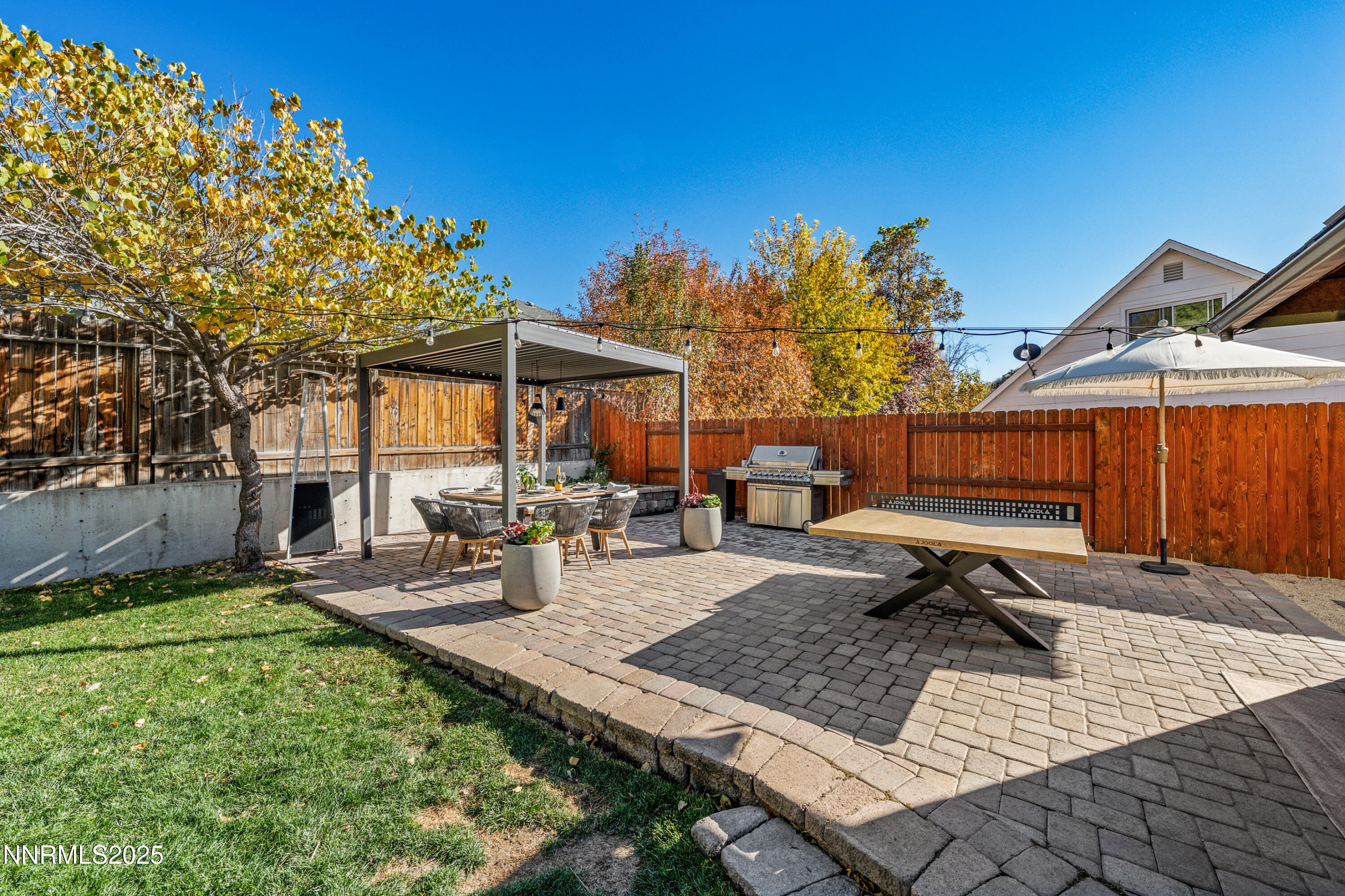 7520 Berryhill Drive Reno, NV 89511 - Photo 57 of 72 a view of a backyard with sitting area